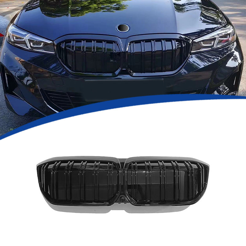 6-Bar Double-Slat Front Grille for BMW i3 (2022 - 2025)