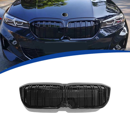 6-Bar Double-Slat Front Grille for BMW i3 (2022 - 2025)