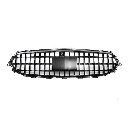 Hood-Emblem Executive Maybach-Style Front Grille for Mercedes-Benz E-Class W213 (2021 - 2023)