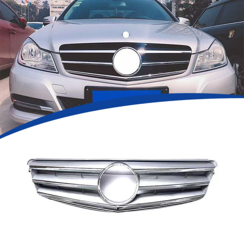 OE-Style Front Grille for Mercedes-Benz C-Class W204 / CLC-Class CL203 (2007 - 2014)
