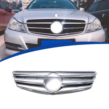 OE-Style Front Grille for Mercedes-Benz C-Class W204 / CLC-Class CL203 (2007 - 2014)