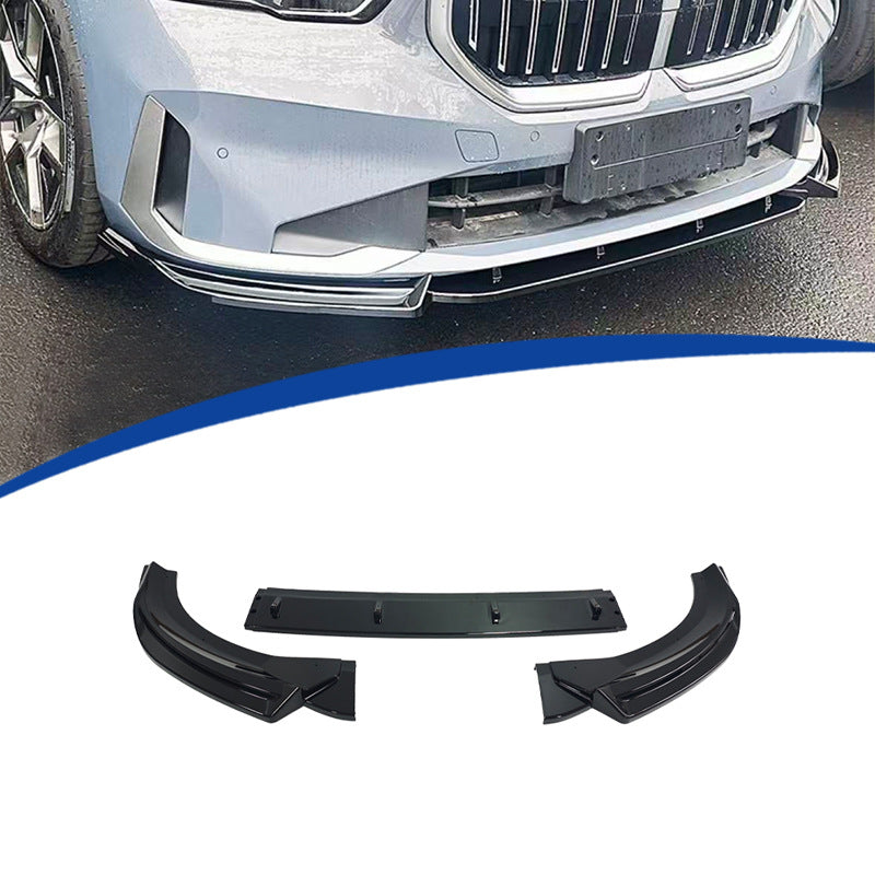 Standard 3-Section Front Lip Spoiler for BMW 5 Series G60 (2023 - 2026)