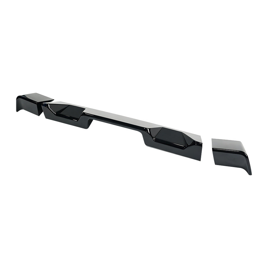 3-Section Roof Spoiler for Dodge Ram 1500 (2013 - 2018), Glossy Black