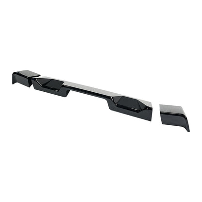 3-Section Roof Spoiler for Dodge Ram 1500 (2013 - 2018), Glossy Black
