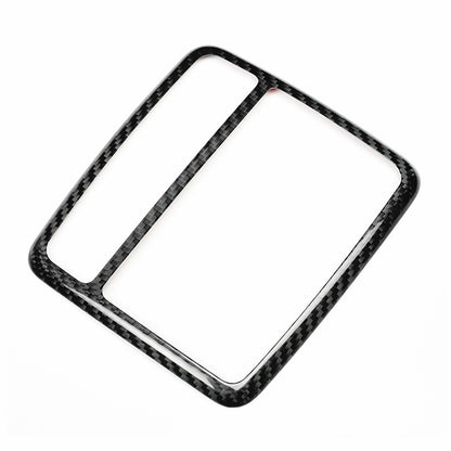 Real Carbon Fiber Gear Selector Frame Trim for Mercedes-Benz SLK (2004 - 2010)