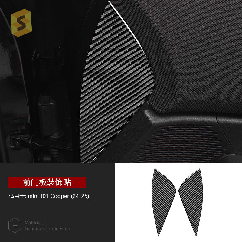 Epoxy Resin Carbon Fiber Interior Trim Kit for MINI J01 Cooper (2024 - 2025)