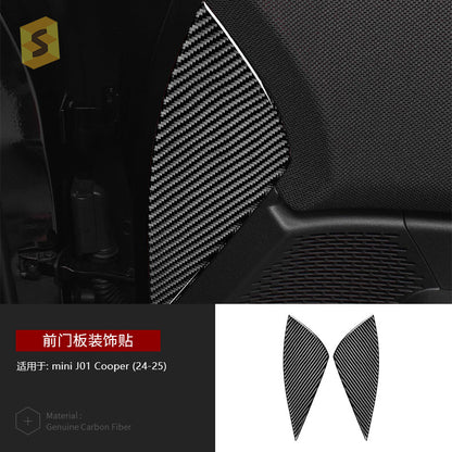 Epoxy Resin Carbon Fiber Interior Trim Kit for MINI J01 Cooper (2024 - 2025)
