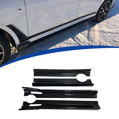 Blacked-Out Sport Front Lip Spoiler for BMW X7 G07 (2023 - 2026)