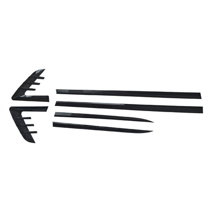 Standard Wheelbase Overseas Spec Door Trim Strip for BMW 3 Series G20 (2019 - 2026), Glossy Black
