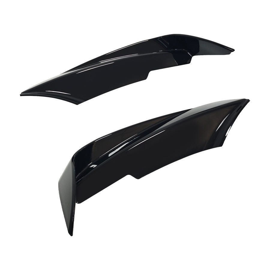 MT Sport Sport Canards for BMW 3 Series (2013 - 2019), Glossy Black