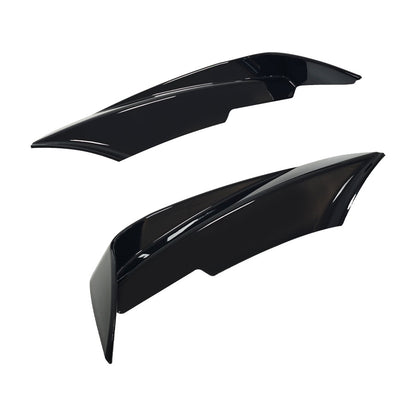 MT Sport Sport Canards for BMW 3 Series (2013 - 2019), Glossy Black