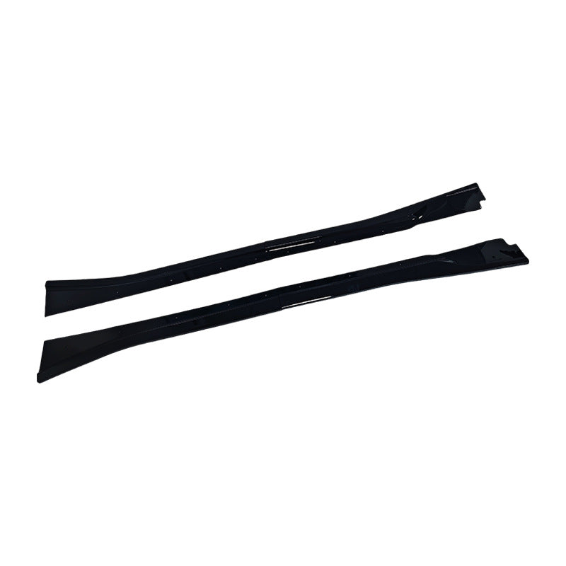 Overseas Spec 4-Section Side Skirts for BMW i3 (2014 - 2021), Glossy Black