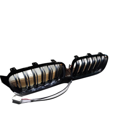 Side-Lit LED LED Illuminated Front Grille for BMW 3 Series F30 (2013 - 2019)