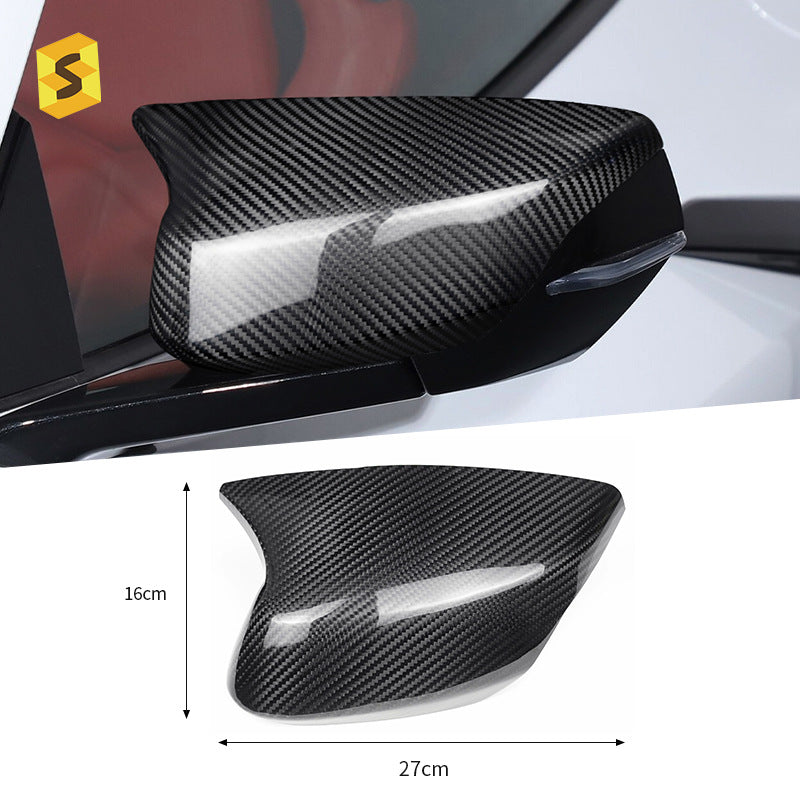 Real Carbon Fiber Side Mirror Cover for Corvette C8