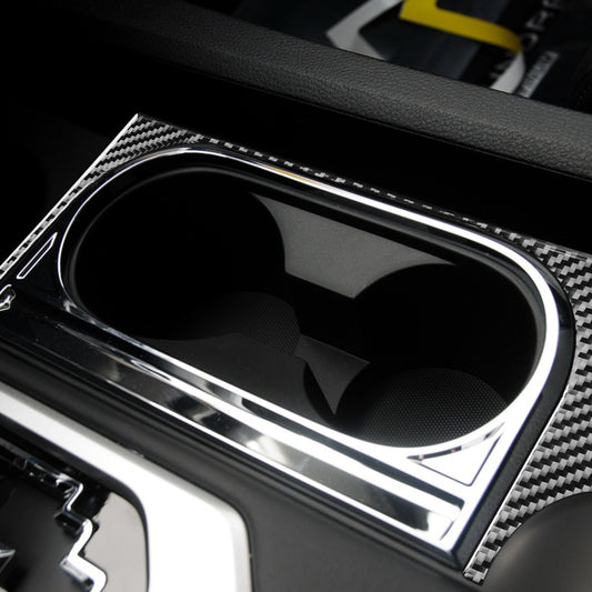 Carbon Fiber Cup Holder for Toyota Tundra XK50 (2014-2021) (alternate view 2)