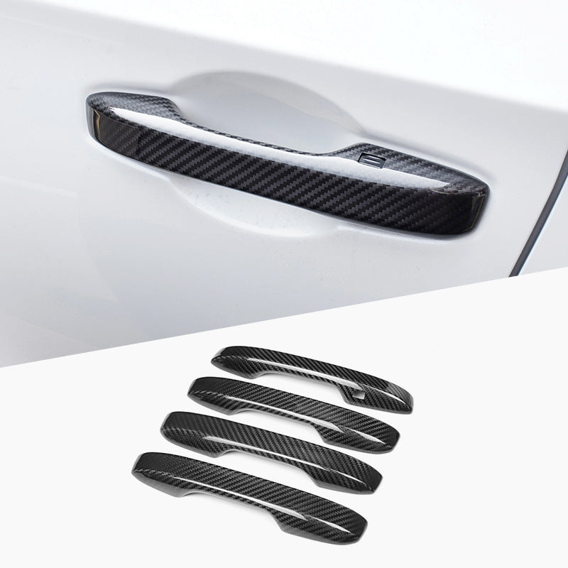 Real Carbon Fiber Door Handle Cover for Honda Civic 11th Gen (2022 - 2023)
