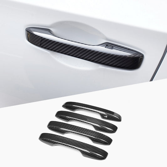 Real Carbon Fiber Door Handle Cover for Honda Civic 11th Gen (2022 - 2023)