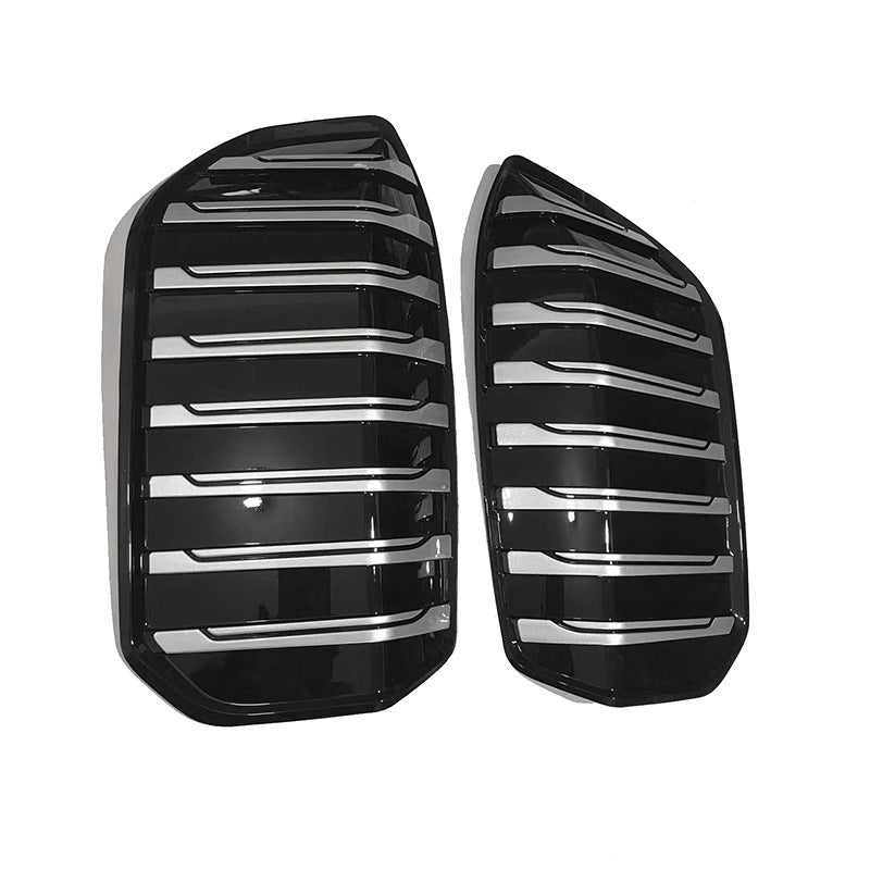 2-Piece Vertical-Bar Front Grille for BMW i3 / BMW 7 Series (2022 - 2024)