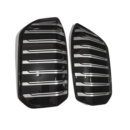 2-Piece Vertical-Bar Front Grille for BMW i3 / BMW 7 Series (2022 - 2024)