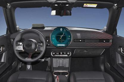Epoxy Resin Carbon Fiber Interior Trim Kit for MINI