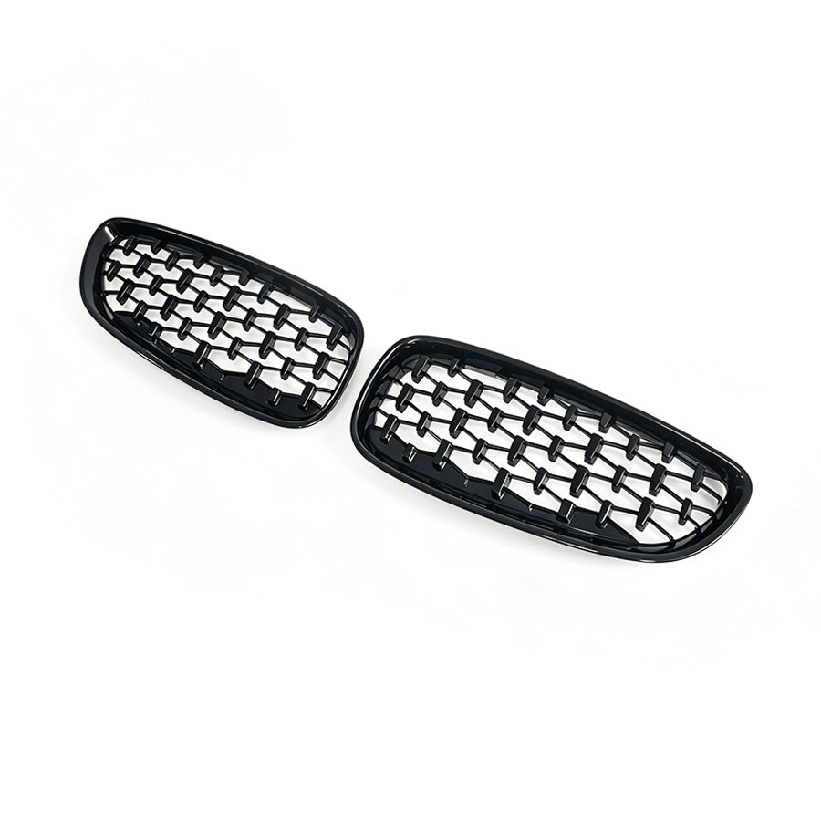Meteor Front Grille for BMW Z4 E89 (2009 - 2018), Glossy Black
