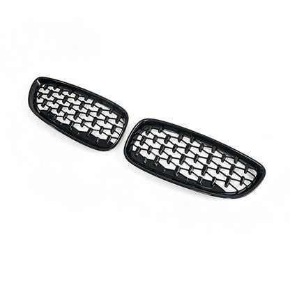 Meteor Front Grille for BMW Z4 E89 (2009 - 2018), Glossy Black