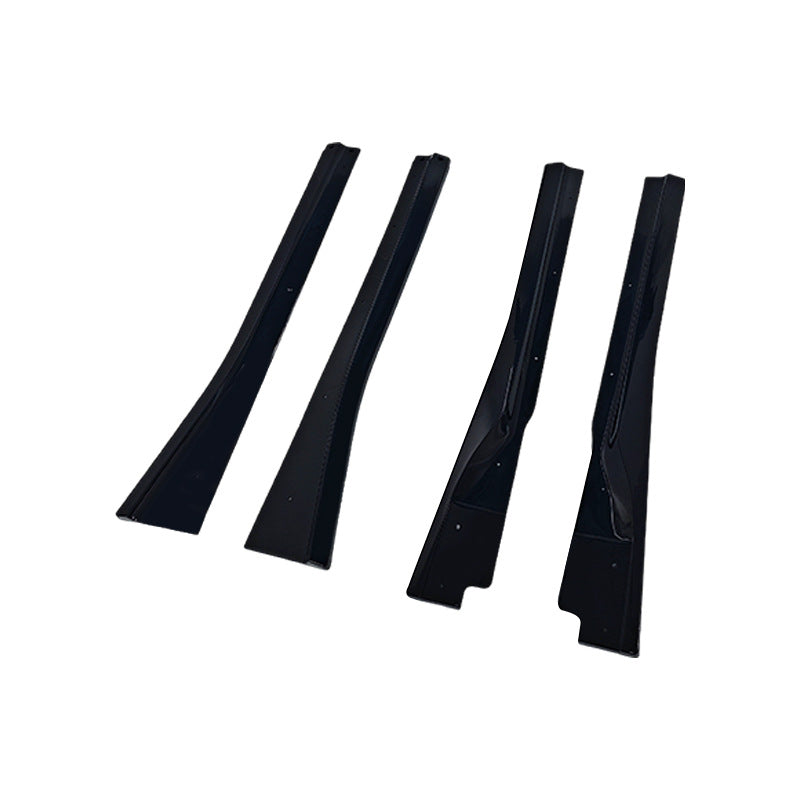 Overseas Spec 4-Section Side Skirts for BMW i3 (2014 - 2021), Glossy Black