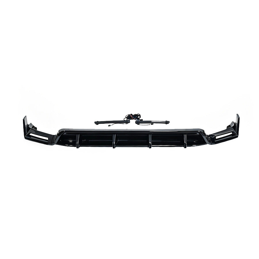 LED Illuminated 3-Section Front Lip Spoiler for Mercedes-Benz G-Class W465 (2025 - 2026)
