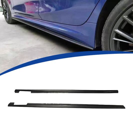 AC-Style Standard Wheelbase Side Skirts for BMW 3 Series G20