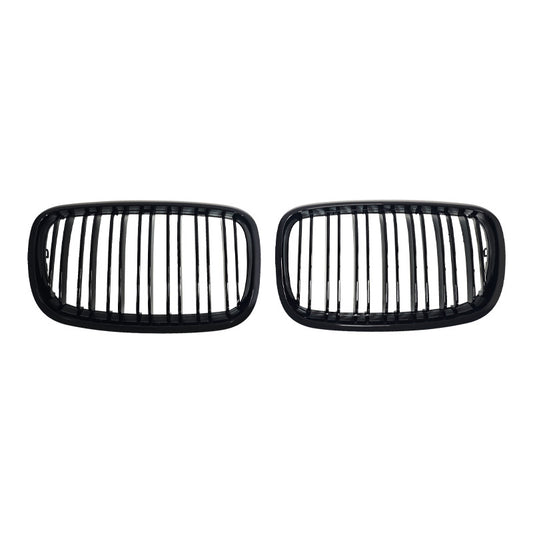 Double-Slat Front Grille for BMW X5 E70 / BMW X6 E71 (alternate view 2)