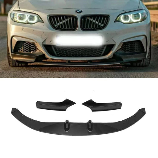 One-Piece MP-Style Front Lip Spoiler for BMW 2 Series F22