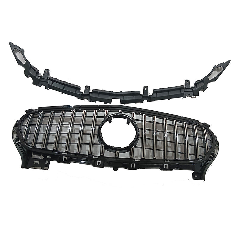 GT-Style 2-Door Front Grille for Mercedes-AMG GT C190 / Mercedes-Benz (2015 - 2017)