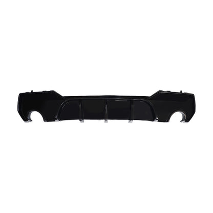 Competition Rear Diffuser Lip for BMW 4 Series G22 (2020 - 2026), Glossy Black