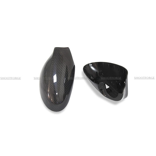 M1 Style Real Carbon Fiber Side Mirrors for BMW 1 Series E82 / E87 (2004 - 2011)