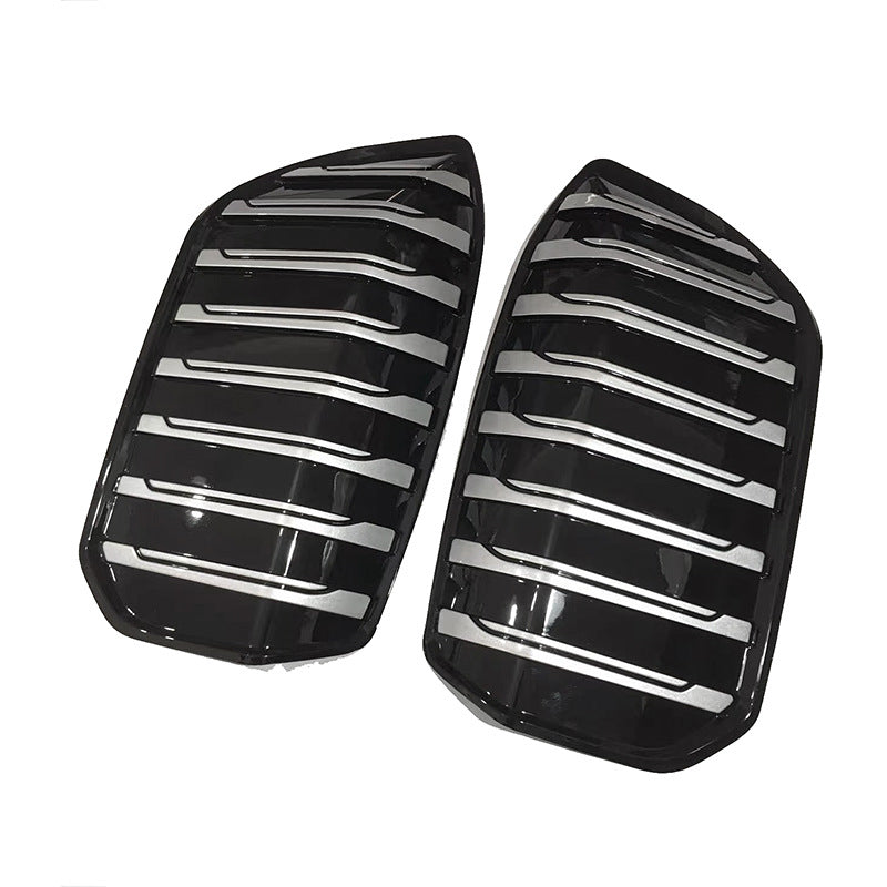 2-Piece Vertical-Bar Front Grille for BMW i3 / BMW 7 Series (2022 - 2024)