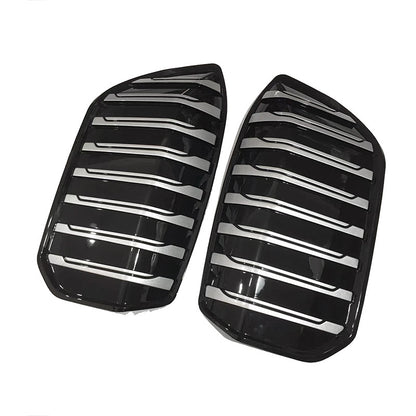 2-Piece Vertical-Bar Front Grille for BMW i3 / BMW 7 Series (2022 - 2024)