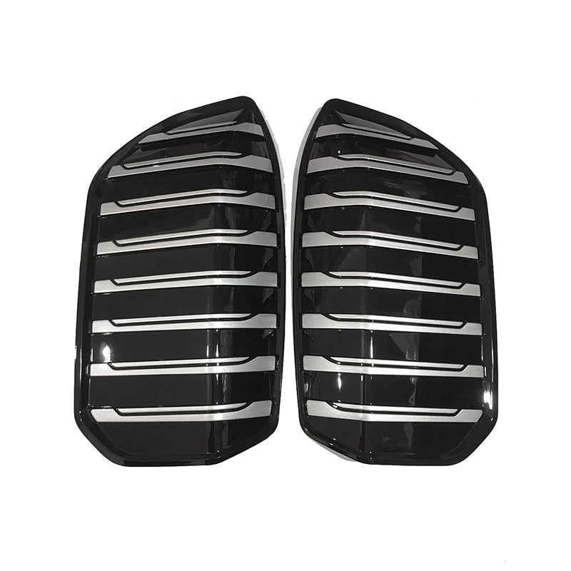 2-Piece Vertical-Bar Front Grille for BMW i3 / BMW 7 Series (2022 - 2024)