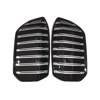 2-Piece Vertical-Bar Front Grille for BMW i3 / BMW 7 Series (2022 - 2024)