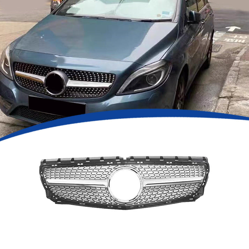 Diamond-Star Front Grille for Mercedes-Benz B-Class W246 (2012 - 2014)