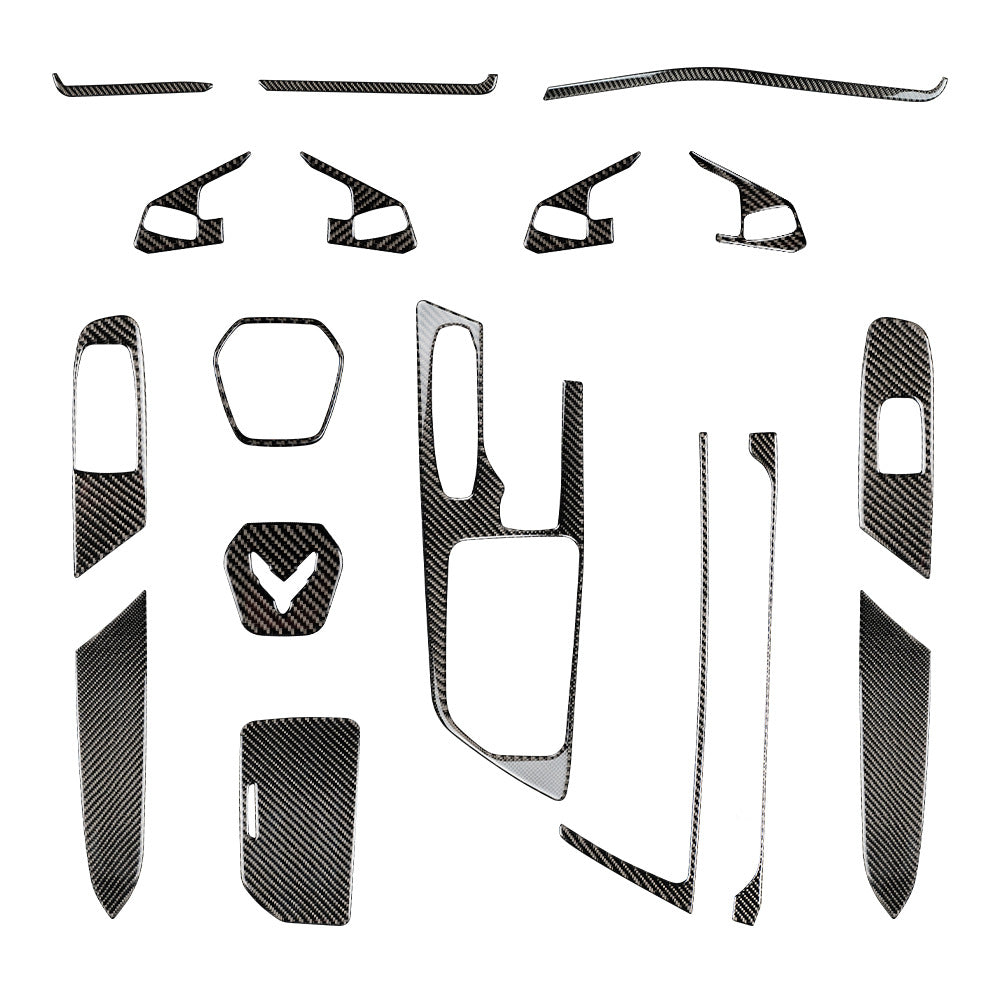 Epoxy Resin Carbon Fiber Decorative Trim Kit for Corvette C8 (2020 - 2023)