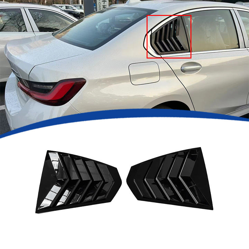 Rear Window Louvers for BMW 3 Series G20 / BMW i3 (2022 - 2024)
