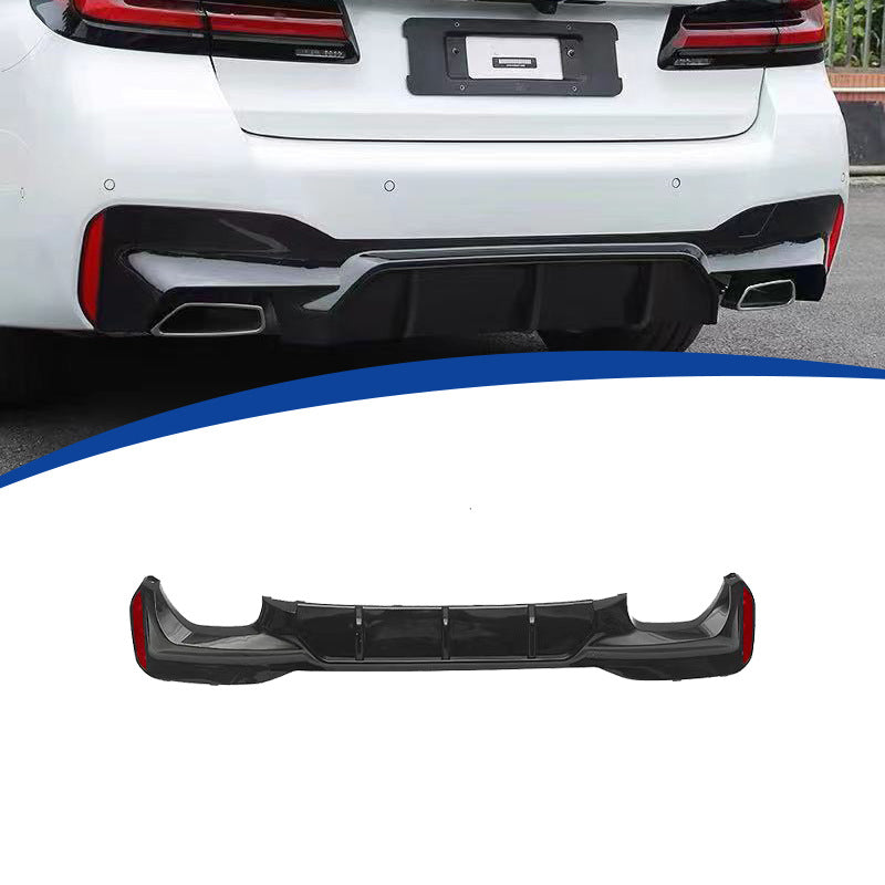 M5-Style Rear Diffuser Lip for BMW 5 Series G30 (2017 - 2023)