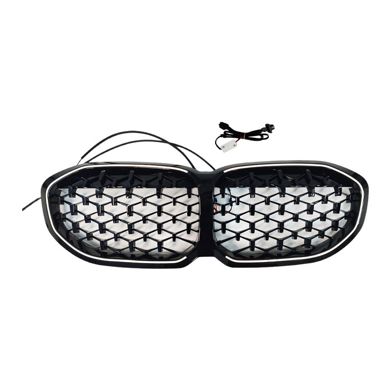 Diamond-Star Meteor Front Grille for BMW 1 Series F40 (2020 - 2024), Full Black