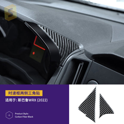 Epoxy Resin Carbon Fiber Interior Trim Kit for Subaru WRX
