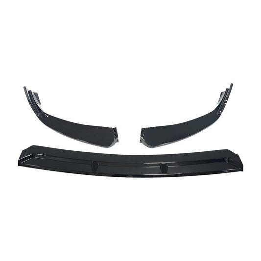 Sport 3-Section Lip Spoiler for Mercedes-Benz C-Class W205 (alternate view 2)