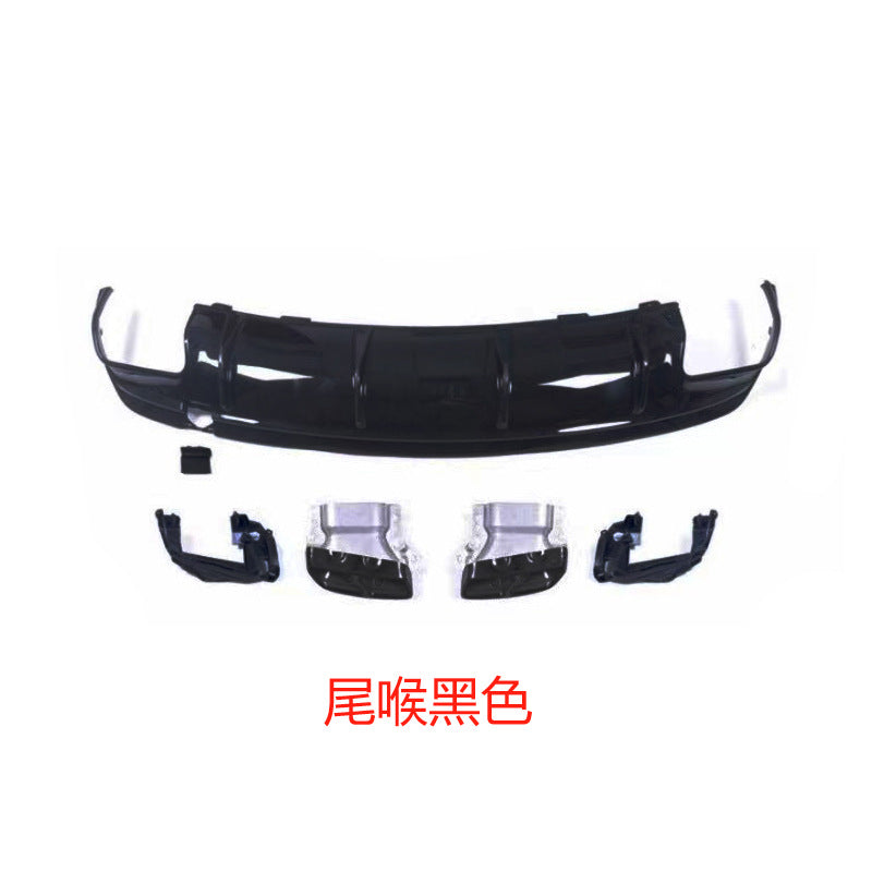 Rear Diffuser Lip for Mercedes-Benz / Mercedes-Benz CLA-Class W117 (2013 - 2018)
