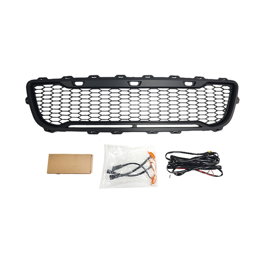 Raptor-Style Front Grille for Ford F-150, Matte Black