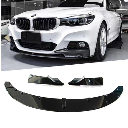 One-Piece MP-Style Front Lip Spoiler for BMW 3 Series GT F34 (2013 - 2019)