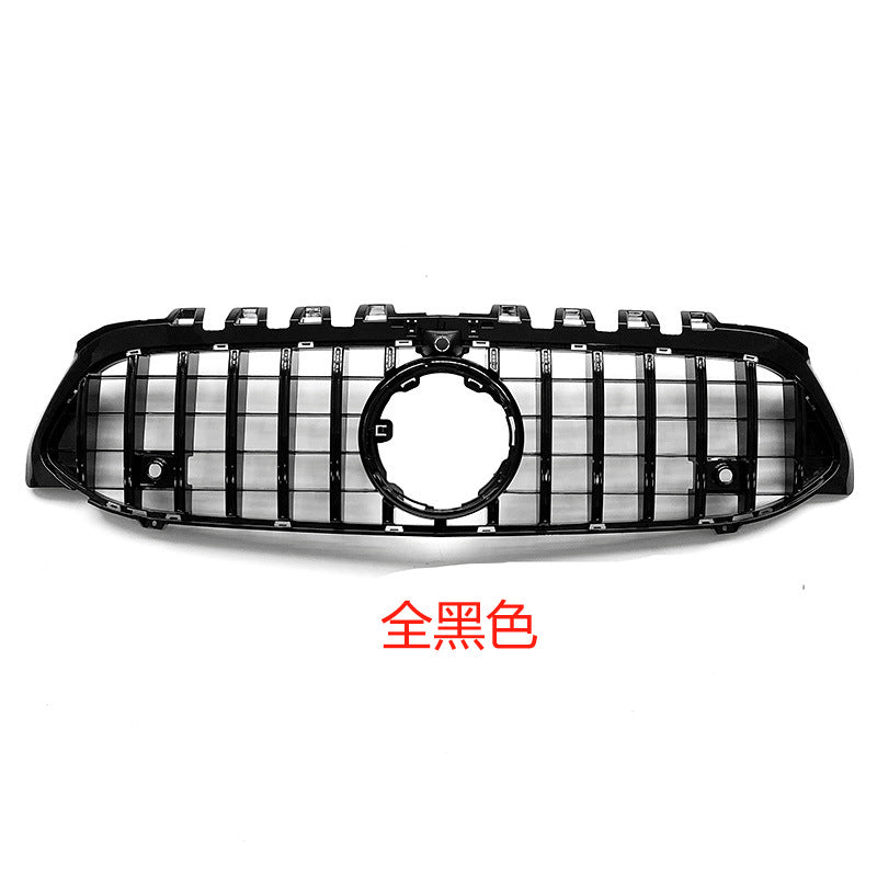 适用于2019-2022款奔驰A级W177中网GT款进气格栅 面罩