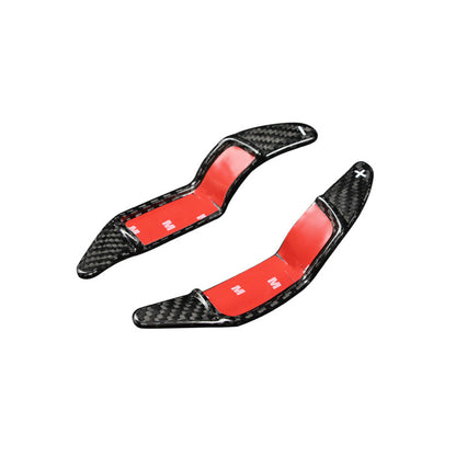 Real Carbon Fiber Steering Wheel Shift Paddle Cover for MINI R55 / R56